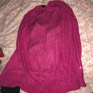 Glitter cardigan